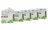 Aarogyam Herbals 100% Tobacco & Nicotine Free Cigarette For Relieve Stress & Mood Enhance Product For Smokers - 10 Sticks In Each Packet Lemon Flavour, Pack Of 5